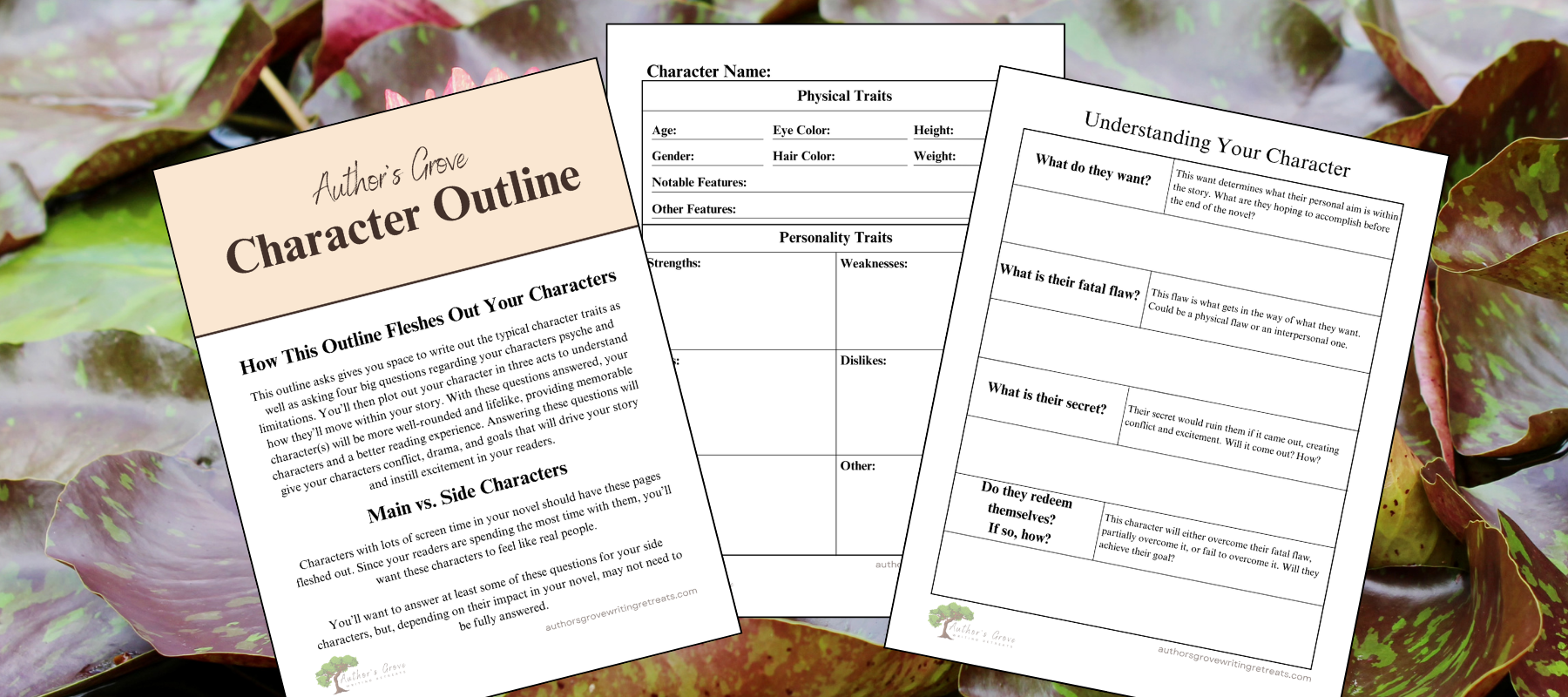 Character Outlines: Your Comprehensive Guide to Memorable Characters